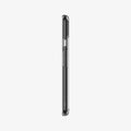 ACS02909 - Pixel 5a Case Ultra Hybrid in crystal clear showing the side with volume controls