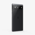 AGL04197 - Pixel 6 Optik Lens Protector in black showing the back and partial side