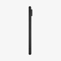AGL04197 - Pixel 6 Optik Lens Protector in black showing the side