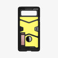 ACS03444 - Pixel 6 Case Tough Armor in rose gold showing the inside of case