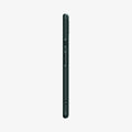 ACS04475 - Pixel 6a Case Liquid Air in midnight green showing the side with volume controls