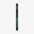 ACS04481 - Pixel 6a Case Tough Armor in midnight green showing the side with volume controls