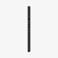 ACS04478 - Pixel 6a Case Ultra Hybrid in matte black showing the side with volume controls