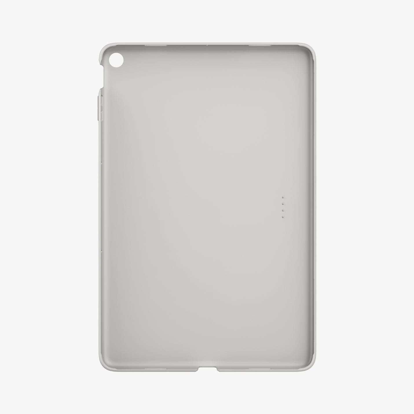 ACS06924 - Pixel Tablet Case Thin Fit Pro in gray showing the inside of case