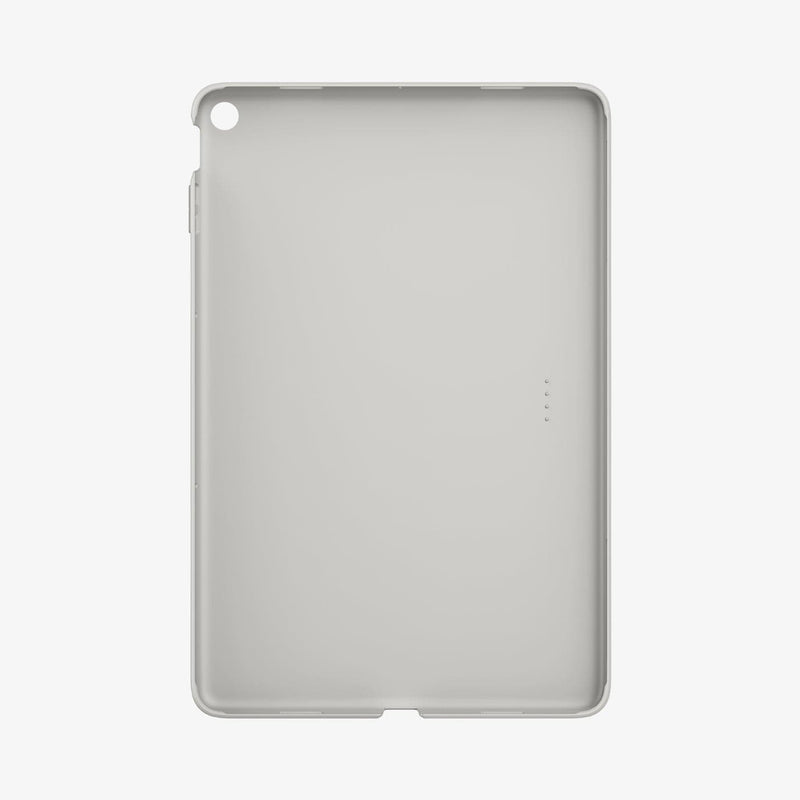ACS06924 - Pixel Tablet Case Thin Fit Pro in gray showing the inside of case