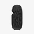 ASD01310 - Pixel Buds 2 Series Case Classic Fit in black showing the side