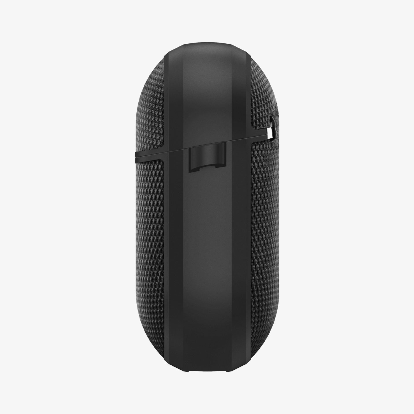 ACS05782 - Pixel Buds Pro Case Classic Fit in black showing the side