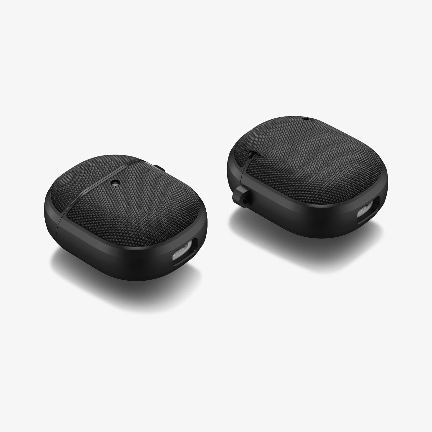 ACS05782 - Pixel Buds Pro Case Classic Fit in black showing the front, back, sides and bottom