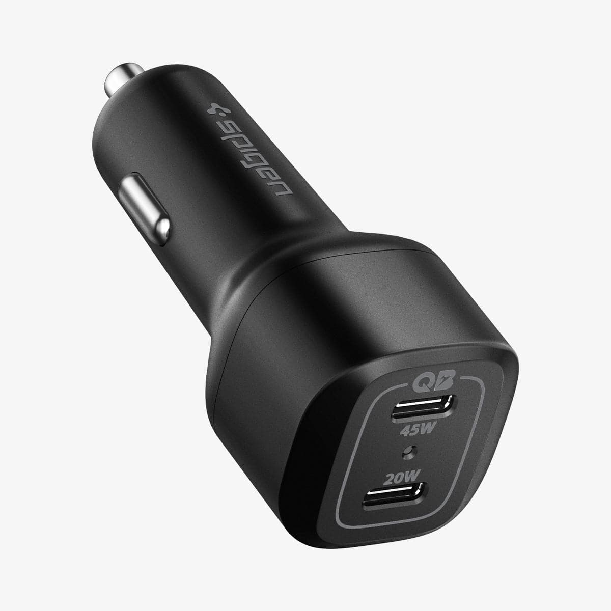 ACP02562 - ArcStation™ Car Charger PC2000 showing the front, side and top