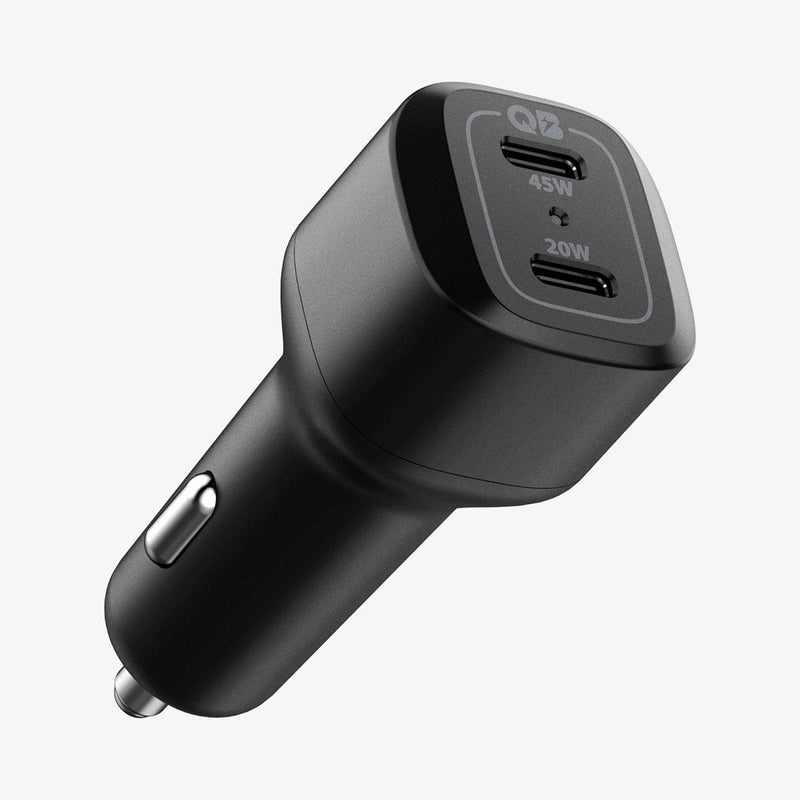ACP02562 - ArcStation™ Car Charger PC2000 showing the side, bottom and top