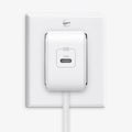 ACH02075 - ArcStation™ Pro 30W Wall Charger PE2008 in white showing the wall charger plugged into an outlet