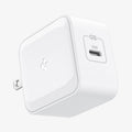 ACH02075 - ArcStation™ Pro 30W Wall Charger PE2008 in white showing the front, side and bottom