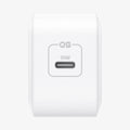 ACH02075 - ArcStation™ Pro 30W Wall Charger PE2008 in white showing the front with port
