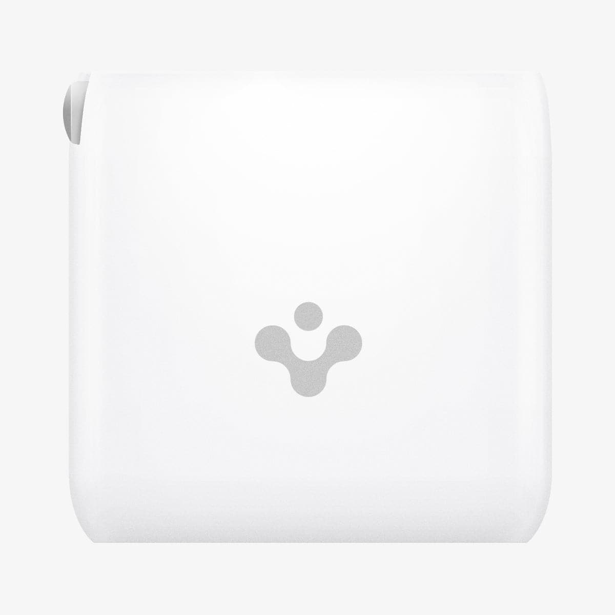 ACH02595 - ArcStation™ Pro 40W Wall Charger PE2013 in white showing the side