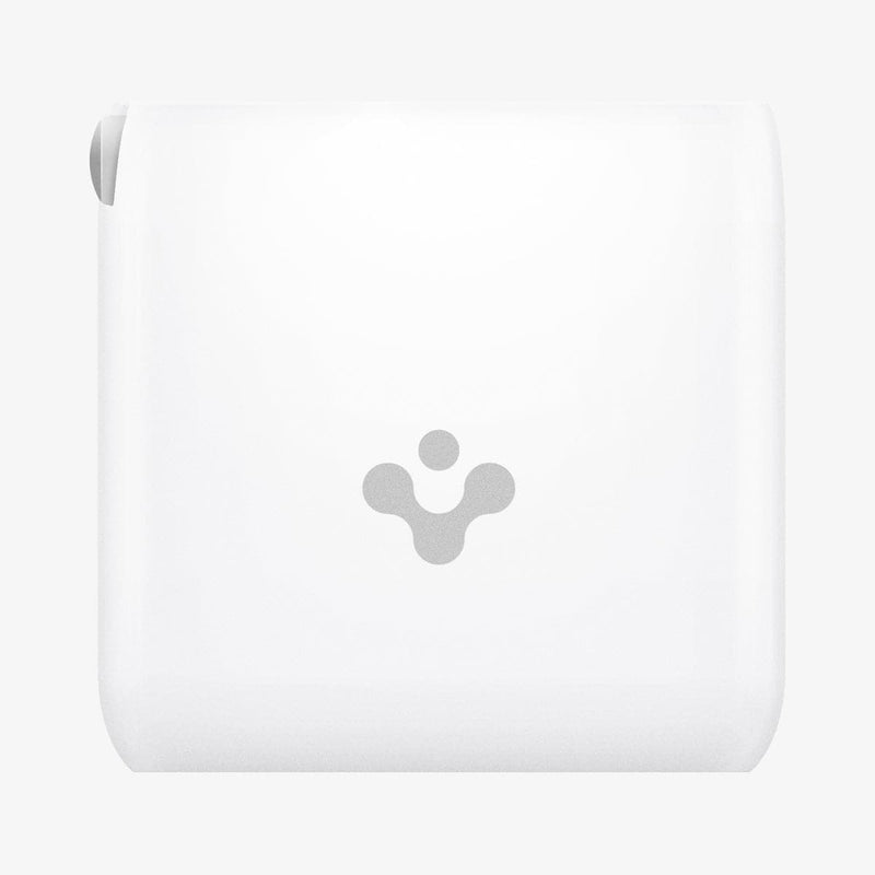 ACH02595 - ArcStation™ Pro 40W Wall Charger PE2013 in white showing the side