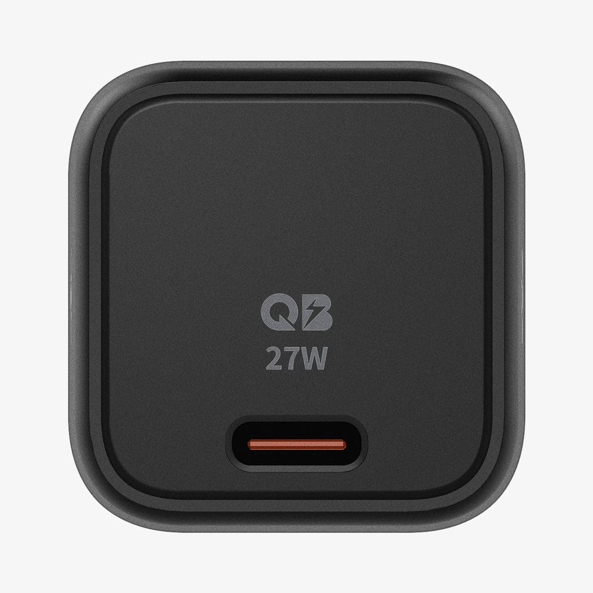 ACH05606 - ArcStation™ Pro 27W Wall Charger PE2103 in black showing the front