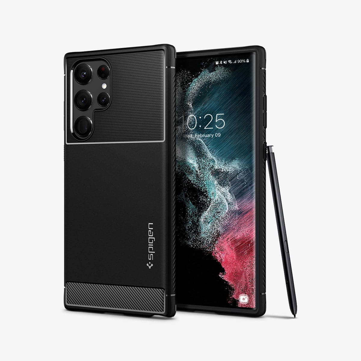 Galaxy S22 本体 Spigenケース・保護ガラス付き Galaxy S22 本体 Spigenケース・保護ガラス付き Galaxy S22 本体