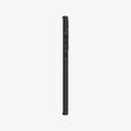 ACS03911 - Galaxy S22 Ultra 5G Case Thin Fit in black showing the side with volume controls