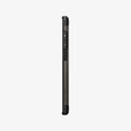 ACS03924 - Galaxy S22 Ultra 5G Case Tough Armor in gunmetal showing the side with volume controls