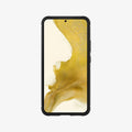 ACS03952 - Galaxy S22 Plus 5G Case Rugged Armor in black showing the front