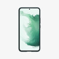 ACS04520 - Galaxy S22 Plus 5G Case Thin Fit in abyss green showing the front