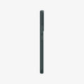 ACS04520 - Galaxy S22 Plus 5G Case Thin Fit in abyss green showing the side with volume controls
