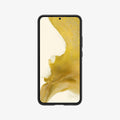 ACS03949 - Galaxy S22 Plus 5G Case Thin Fit in black showing the front