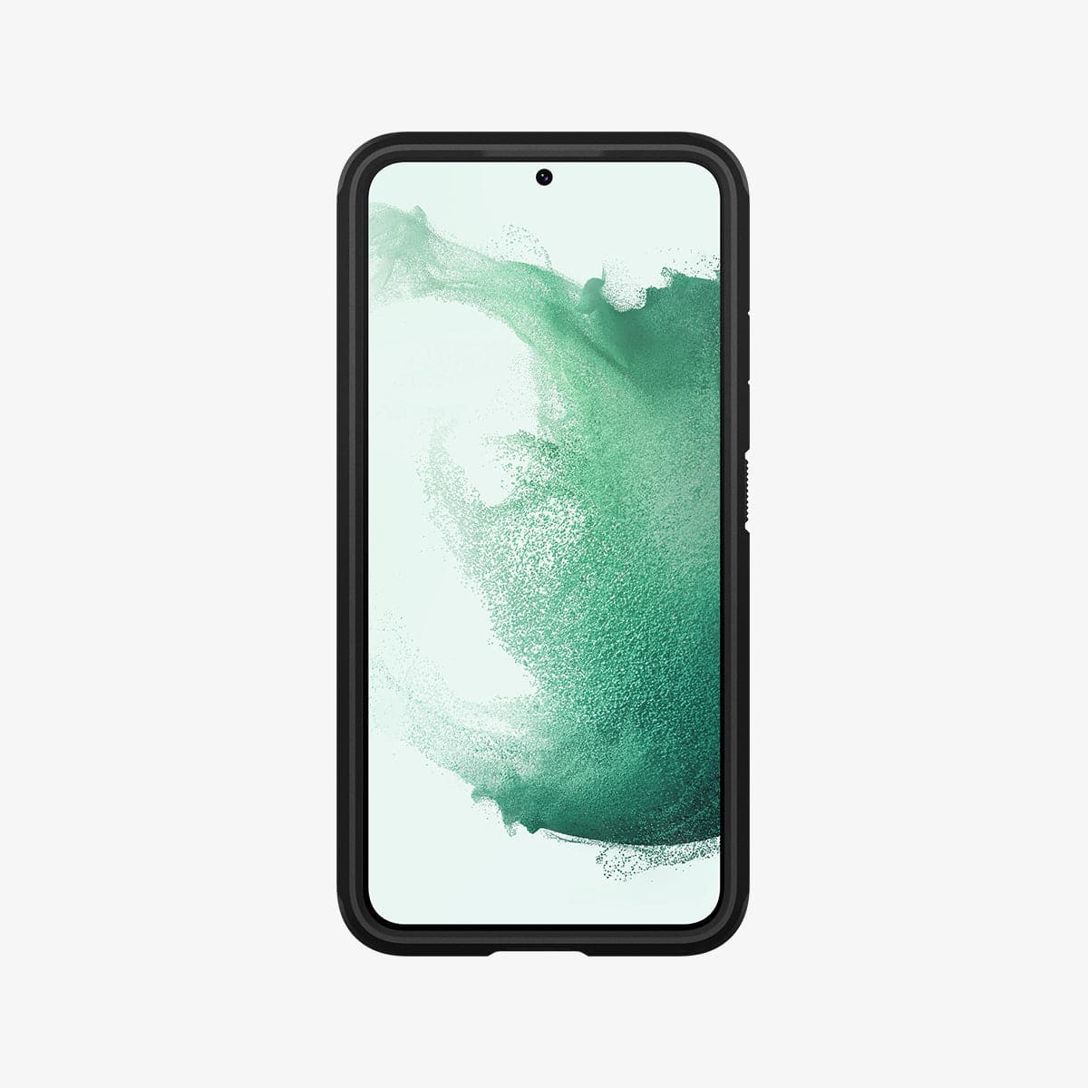 ACS03958 - Galaxy S22 Plus 5G Case Tough Armor in black showing the front