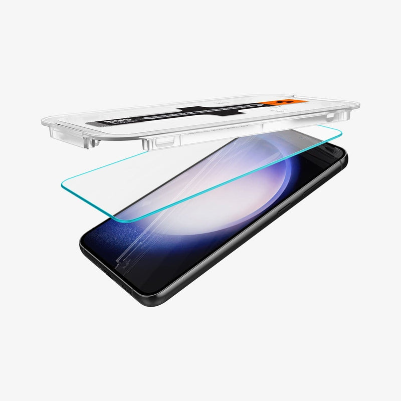 Protecteur d'écran Samsung Galaxy S23 Ultra 5G en Verre Trempé Spigen  Glas.tR Platinum