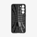 ACS05691 - Galaxy S23 Plus Case Core Armor in matte black showing the inside of case