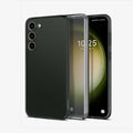 ACS05663 - Galaxy S23 Plus Case Liquid Crystal in space crystal showing the back, inside and front
