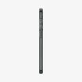 ACS05663 - Galaxy S23 Plus Case Liquid Crystal in space crystal showing the side with volume controls