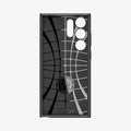ACS05643 - Galaxy S23 Ultra Case Core Armor in matte black showing the inside of case