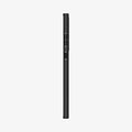 ACS05643 - Galaxy S23 Ultra Case Core Armor in matte black showing the side with volume controls