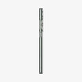 ACS05610 - Galaxy S23 Ultra Case Liquid Crystal in crystal clear showing the side with volume controls