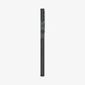ACS05611 - Galaxy S23 Ultra Case Liquid Crystal in space crystal showing the side with volume controls