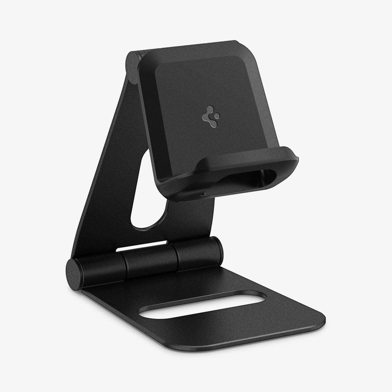 AMP02780 - S311 Charger Stand in black showing the front and side