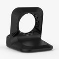 SGP11584 - Apple Watch Night Stand S350 in black showing the back