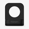 SGP11584 - Apple Watch Night Stand S350 in black showing the front