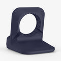 000CD21182 - Apple Watch Night Stand S350 in midnight blue showing the back