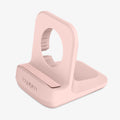 000CD21183 - Apple Watch Night Stand S350 in pink showing the front, top and side