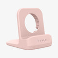 000CD21183 - Apple Watch Night Stand S350 in pink showing the front and side