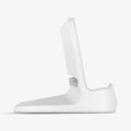 000CD21181 - Apple Watch Night Stand S350 in white showing the side