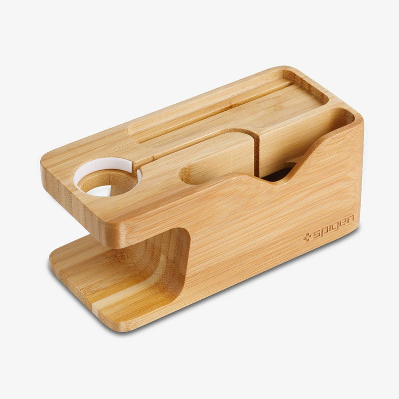 Apple watch best sale and phone holder