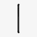 593CS22933 - Galaxy S9 Plus Tough Armor Case in black showing the side