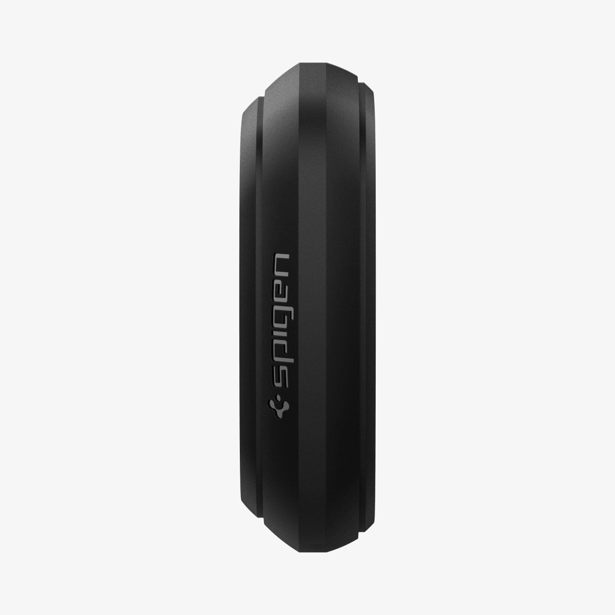 ACS03411 - Galaxy SmartTag+ Case Rugged Armor in matte black showing the side