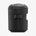 ACS07086 - Sony Earbuds 1000xm5 Case Rugged Armor in black showing the side