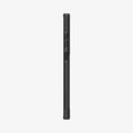 ACS05641 - Galaxy S23 Ultra Case Slim Armor in black showing the side with volume controls