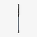 ACS05640 - Galaxy S23 Ultra Case Slim Armor in metal slate showing the side with volume controls