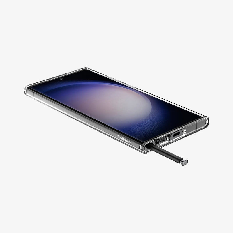 Samsung S23 Ultra New Spigen Back Cover Transparent – BT Limited